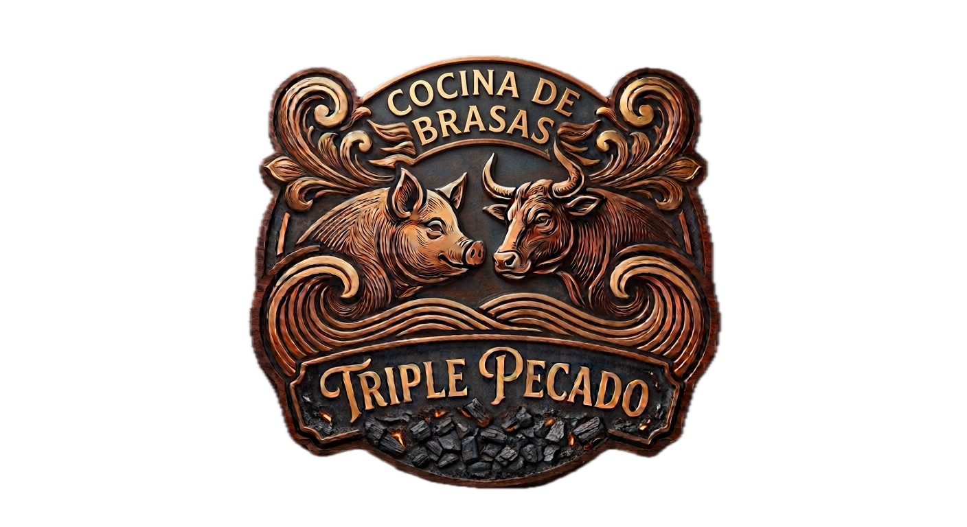 Triple Pecado Cocina de Brasas